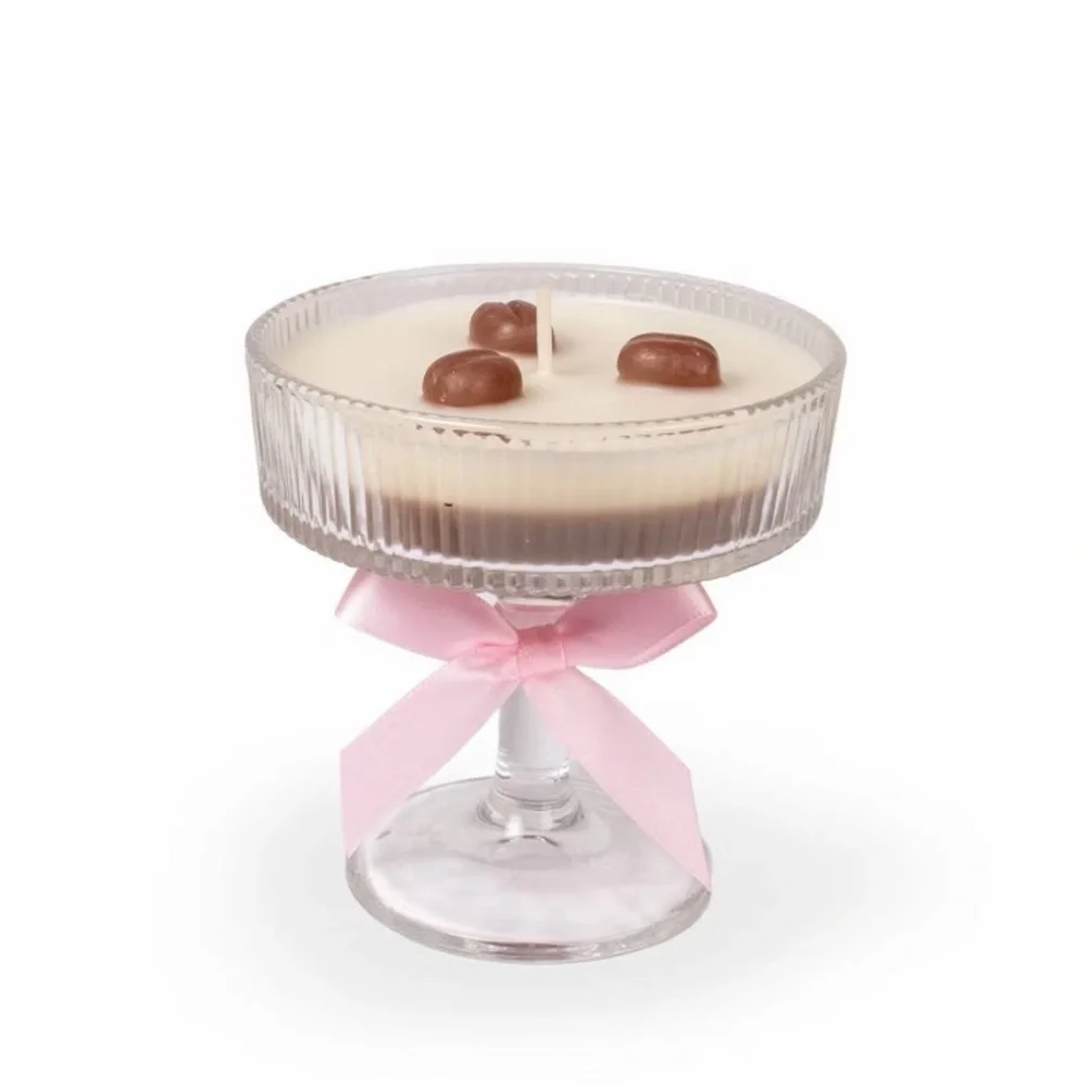 Martini Espresso Candle Set of 2